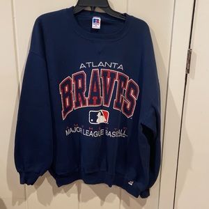 Atlanta Braves Vintage Sweatshirt